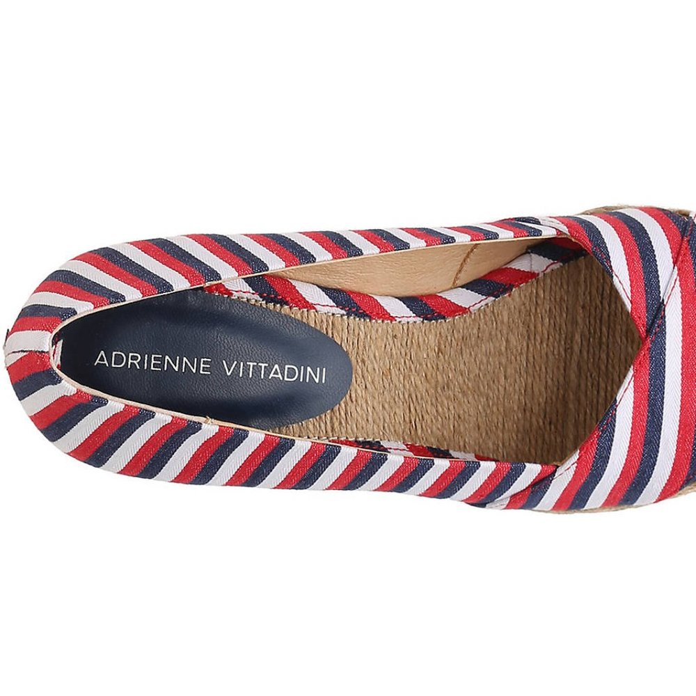 💖ADRIENNE VITTADINI BAILEE Open Toe Espadrille & - Picture 6 of 6